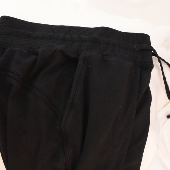 LULULEMON Warm Down High Rise Jogger 2 Soft Drawstring Sweatpants Black EUC B69 - Picture 5 of 5